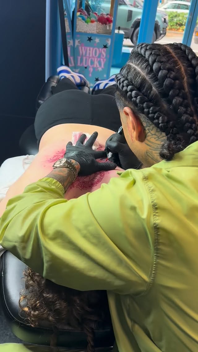 Nickson Ink tattoo work 10