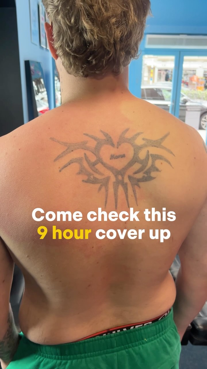Nickson Ink tattoo work 7