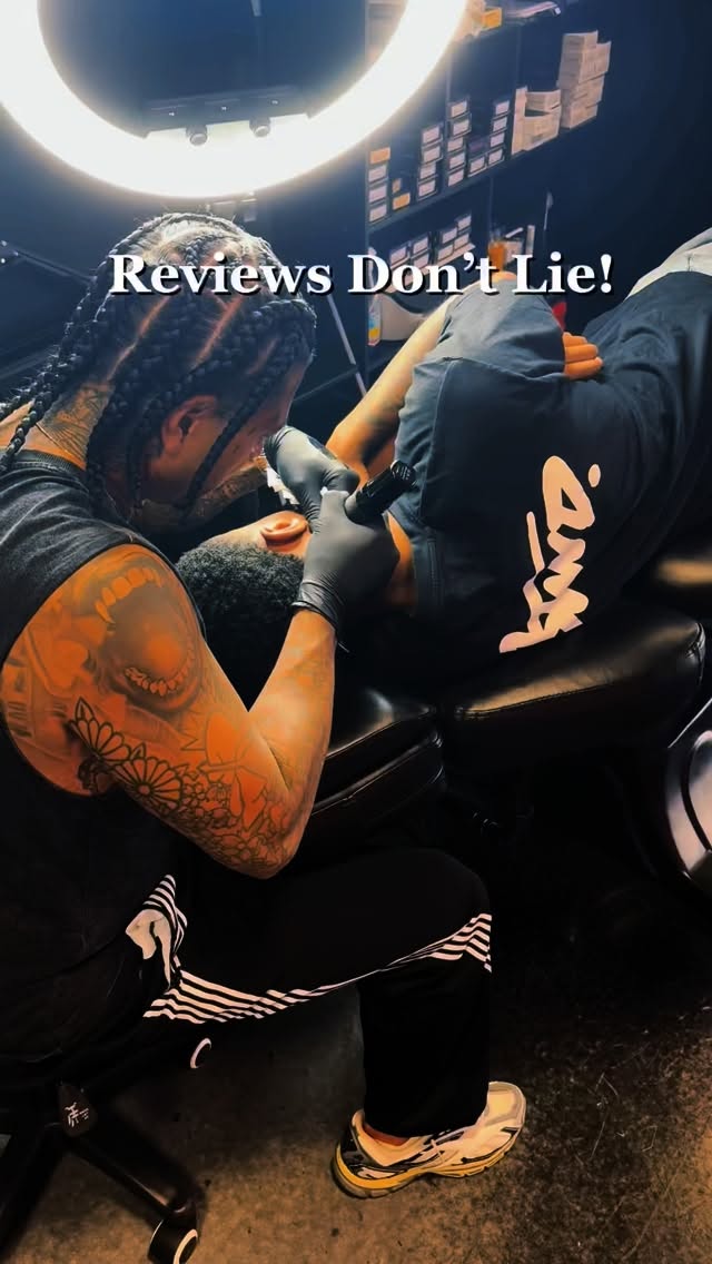 Nickson Ink tattoo work 9