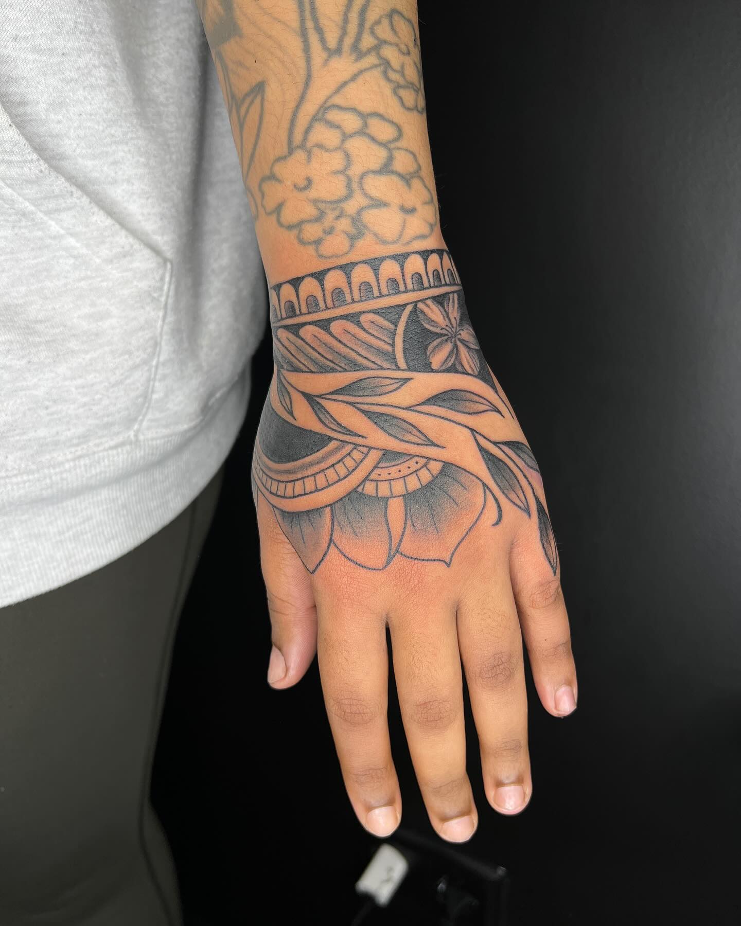 Nickson Ink tattoo work 1